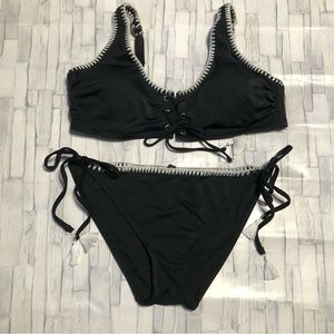 Adore Me Black Bikini Set